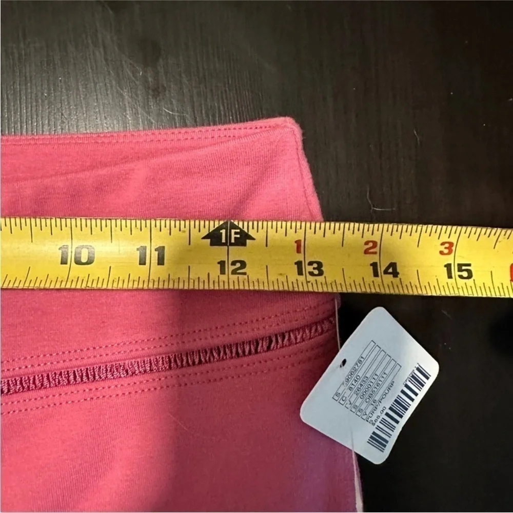 NWT Free People Movemement Scorpio Capri Leggings Ruched Purple Small